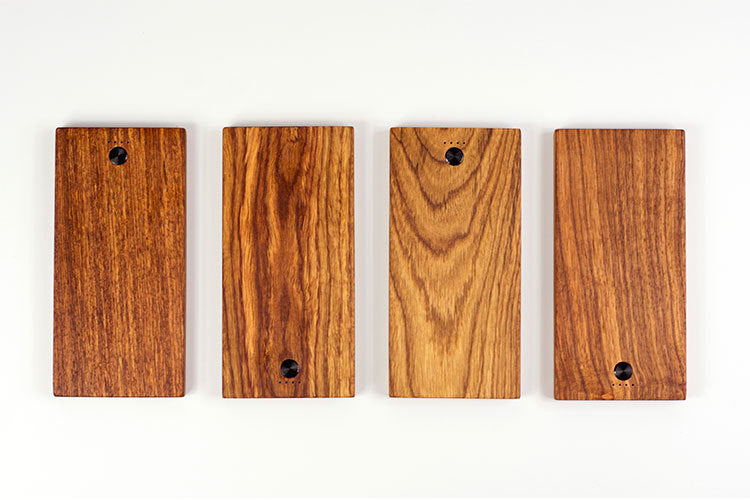 Wooden Fast-Charge Power Bank