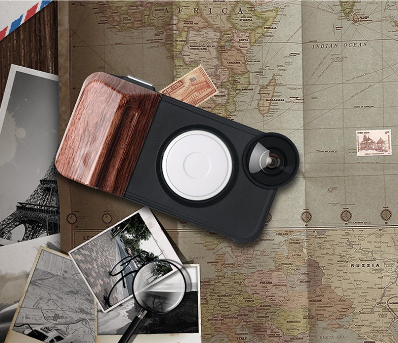 Mobile Phone Fill Light Lens Phone Case