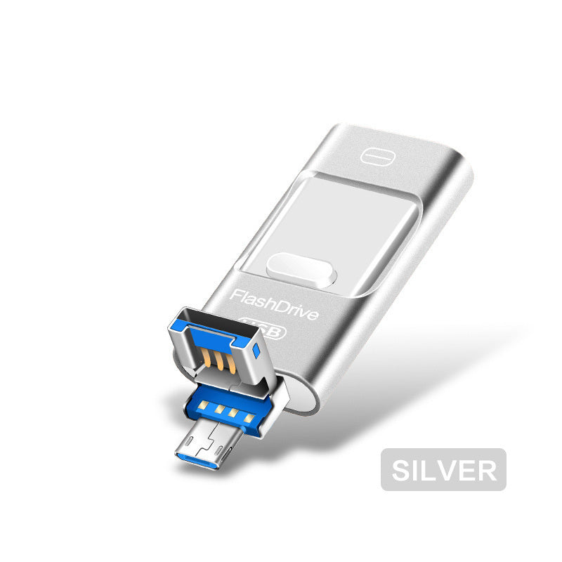 3-in-1 Universal USB Drive