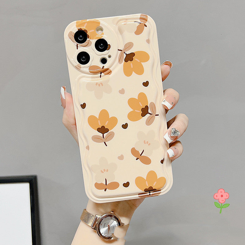 Flowers W/ Bracket iPhone Case