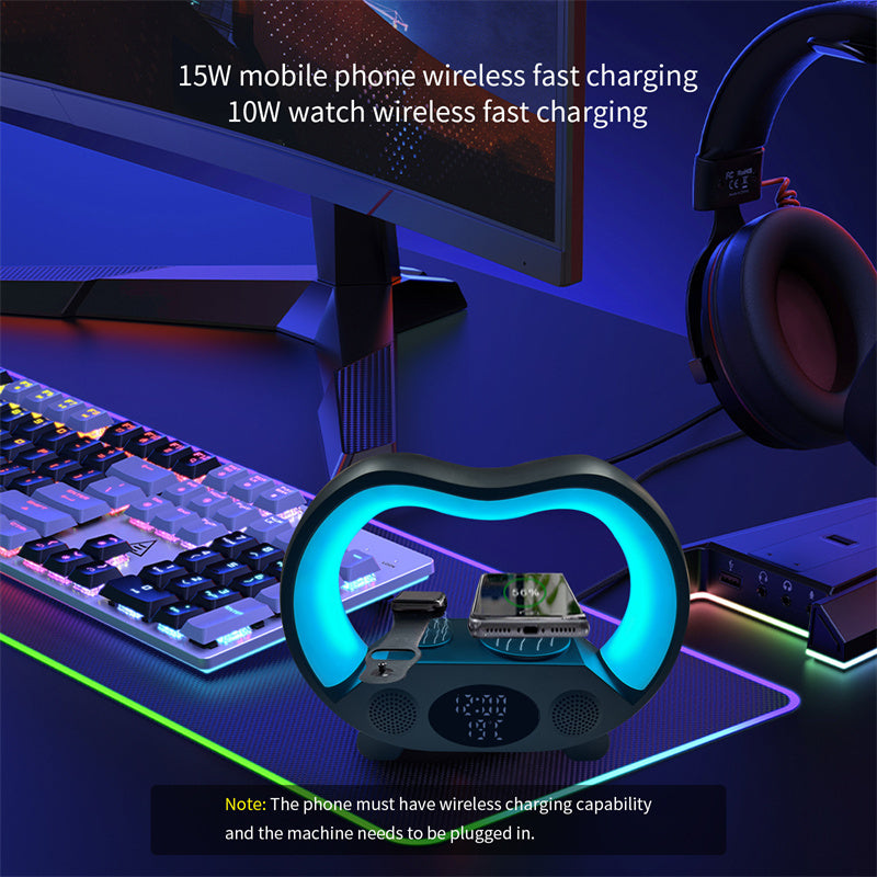 Multi-Function Wireless Charger