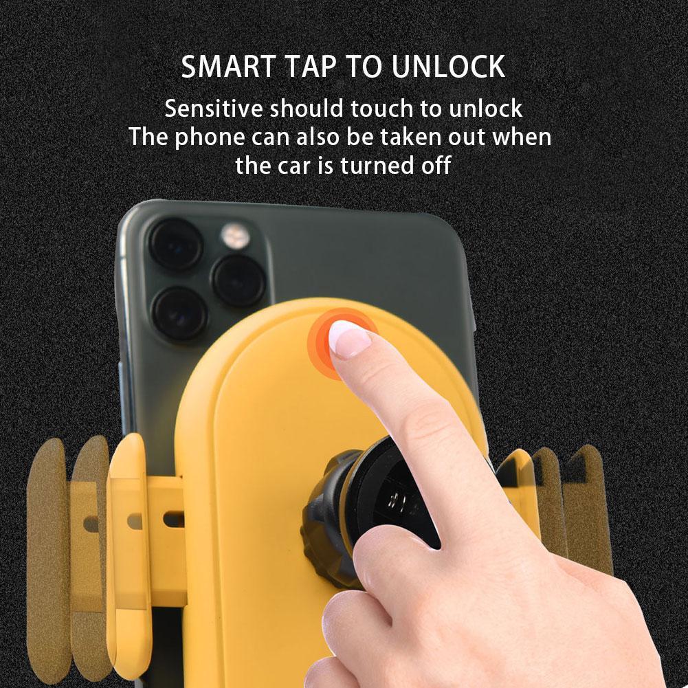 Car Wireless Charger Car Phone Holder