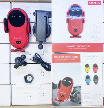 Car Wireless Charger Car Phone Holder