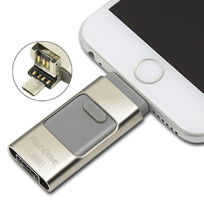 3-in-1 OTG USB Flash Drive
