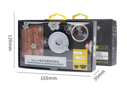 Mobile Phone Fill Light Lens Phone Case