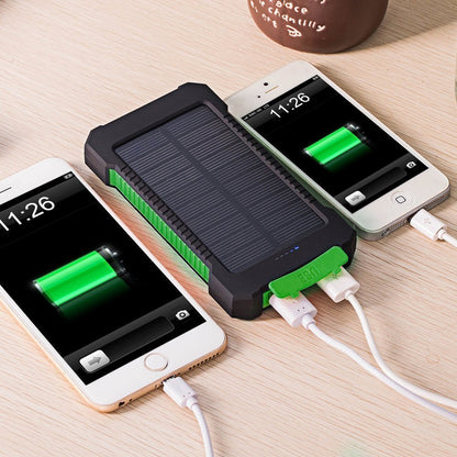 Ultra-Thin Solar Phone Charger