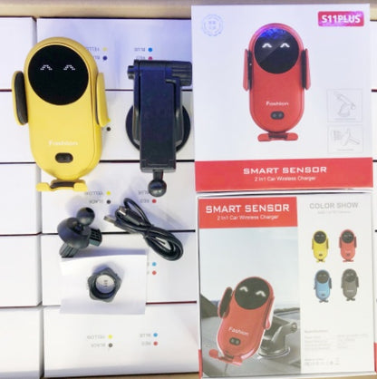 Car Wireless Charger Car Phone Holder