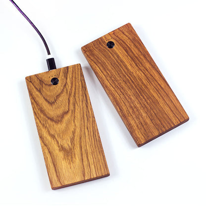 Wooden Fast-Charge Power Bank