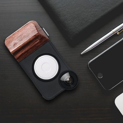 Mobile Phone Fill Light Lens Phone Case