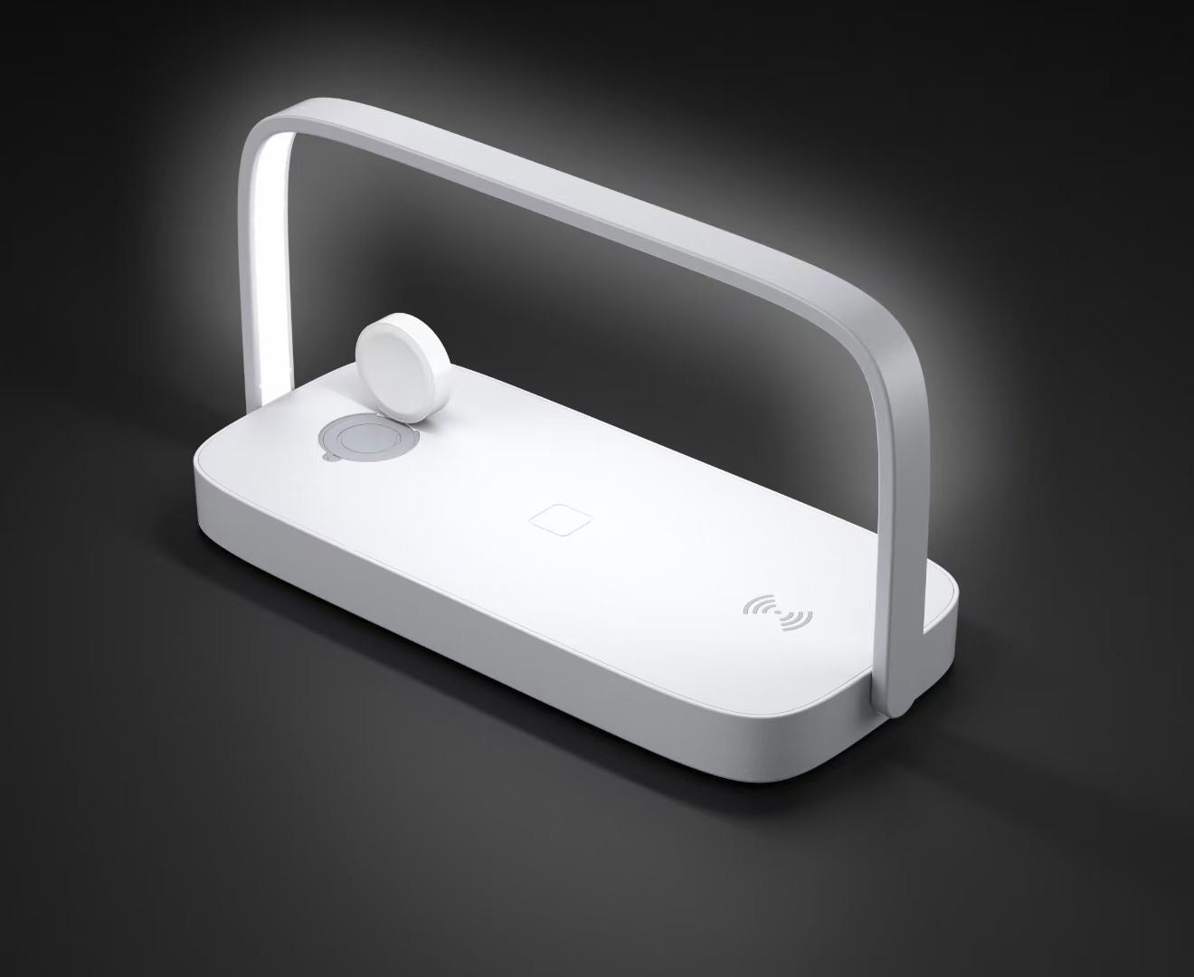 3-in-1 Wireless Charger & Night Lamp