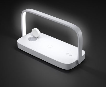 3-in-1 Wireless Charger & Night Lamp