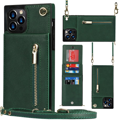 Crossbody Zipper Phone Case