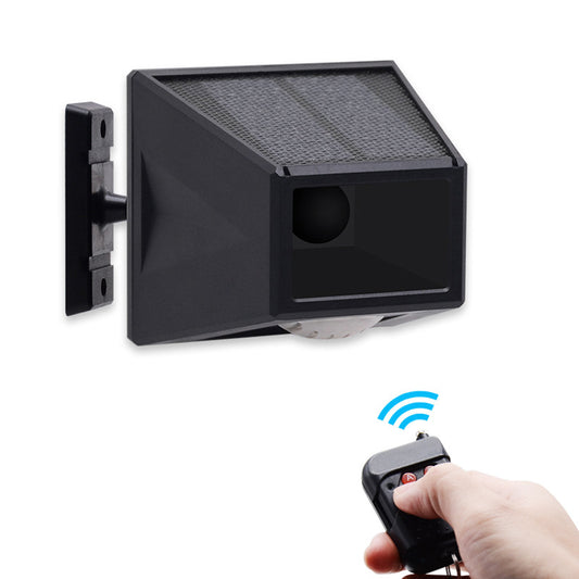 Solar Infrared Body Sensing Remote
