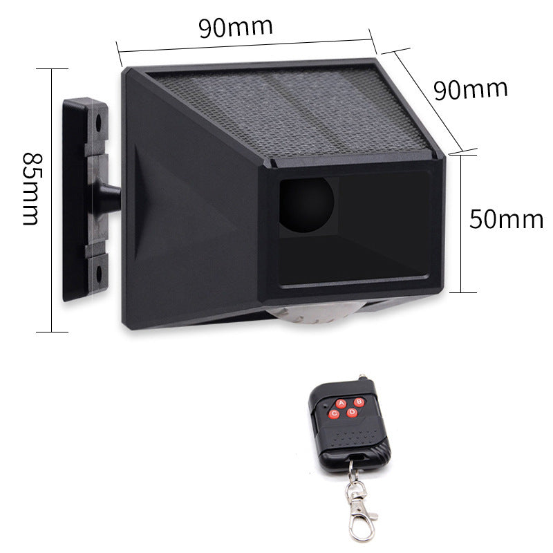 Solar Infrared Body Sensing Remote