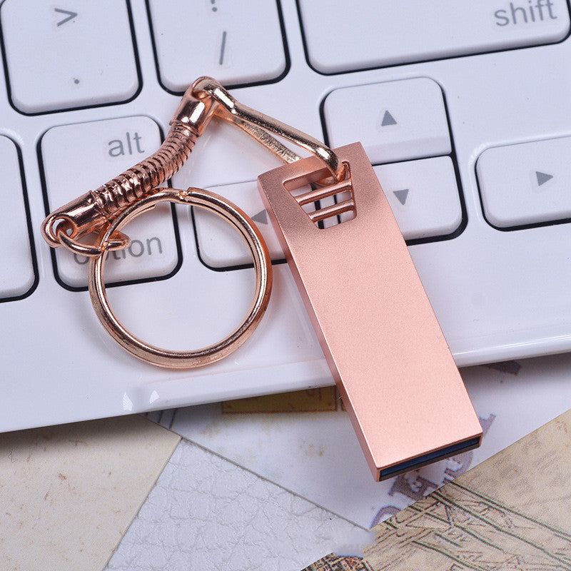 Custom Metal USB Flash Drive