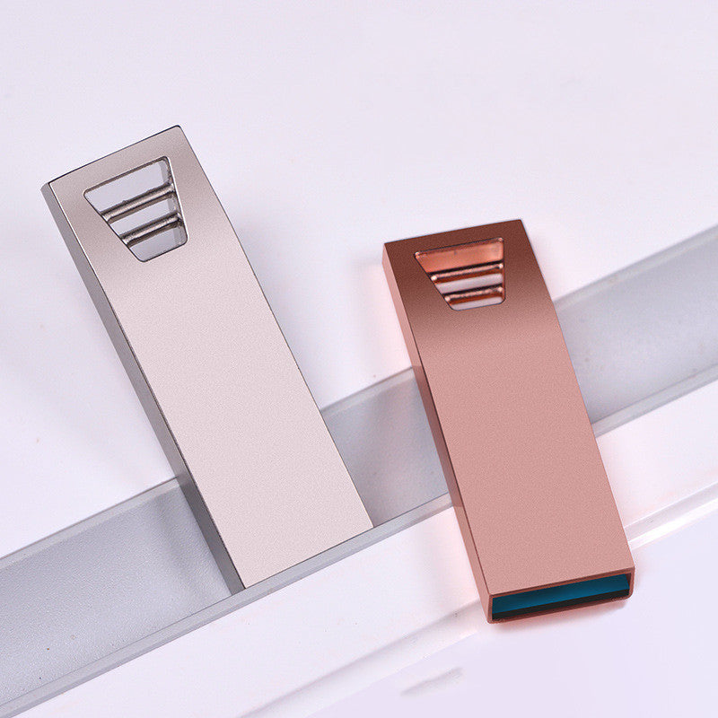 Custom Metal USB Flash Drive