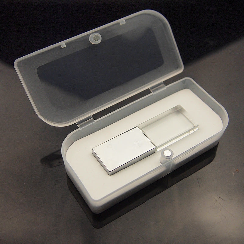 Crystal Transparent USB Flash Drive