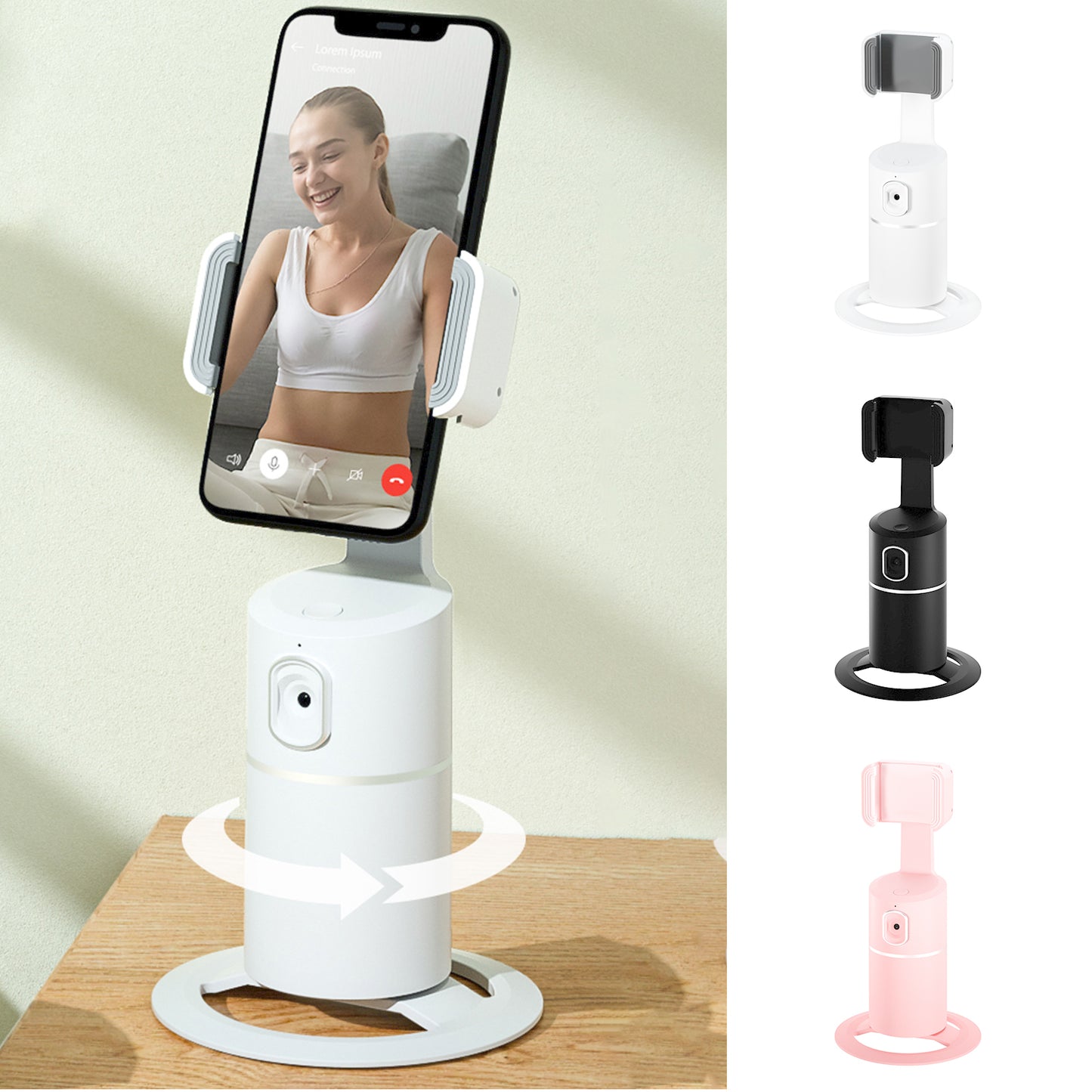 Smart Face Tracking Phone Stand