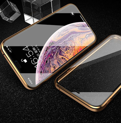 Magnetic Glass Protective Cases