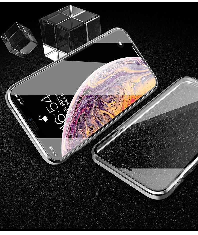 Magnetic Glass Protective Cases