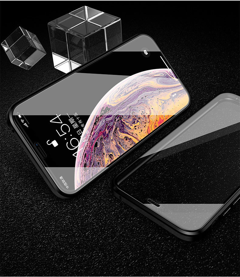 Magnetic Glass Protective Cases