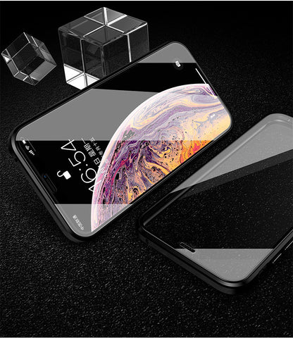 Magnetic Glass Protective Cases