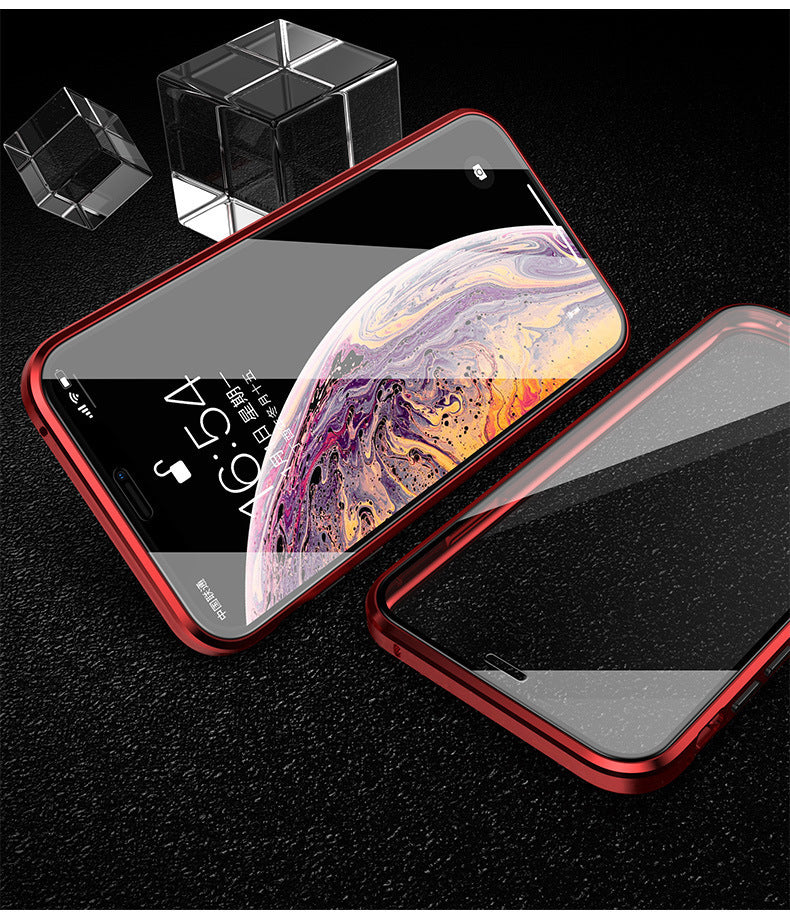 Magnetic Glass Protective Cases