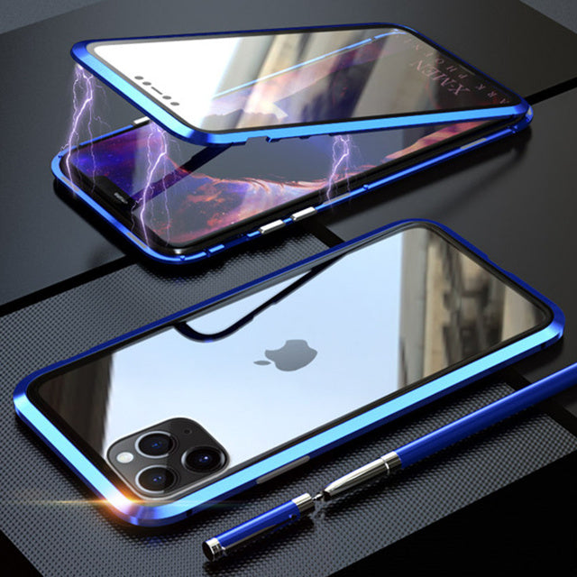 Magnetic Glass Protective Cases