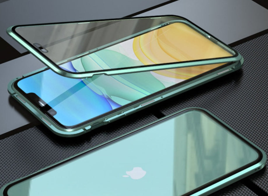 Magnetic Glass Protective Cases