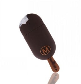 Cartoon Chocolate USB Flash Drive