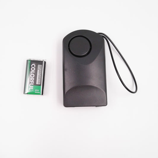 Human Body Induction Anti-Theft Alarm Door