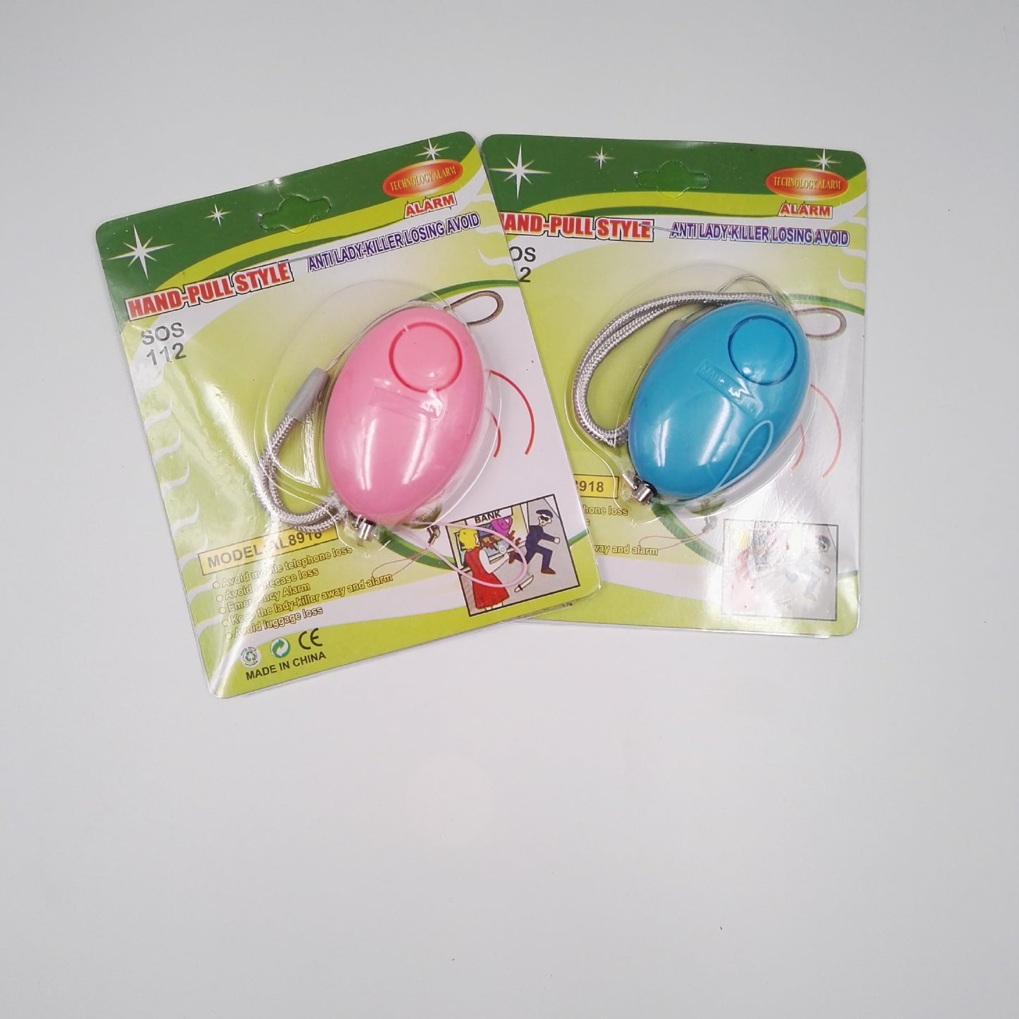 Oval Personal Safety Alarm