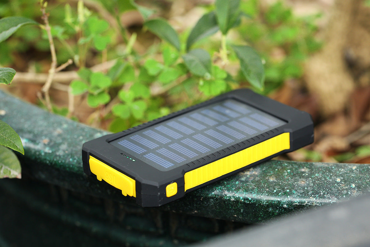 Ultra-Thin Solar Phone Charger