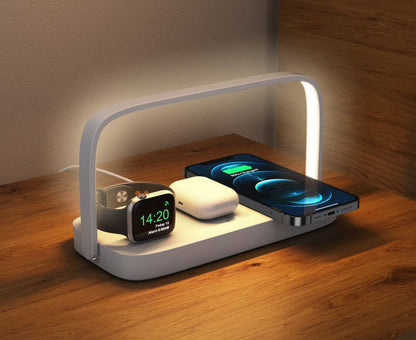 3-in-1 Wireless Charger & Night Lamp