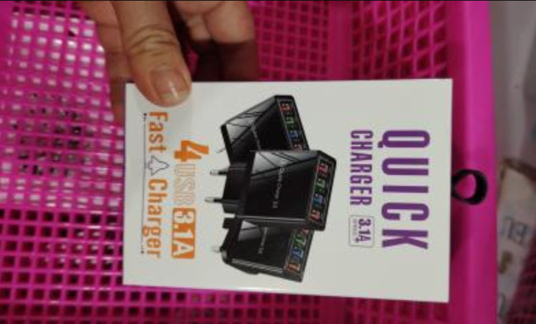 USB Mobile Fast Charger