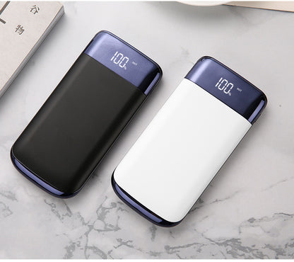 Full Screen Large Capacity Power Bank