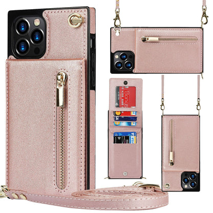 Crossbody Zipper Phone Case