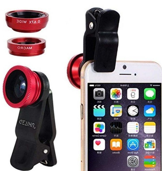 Mobile Phone Clip Lenses