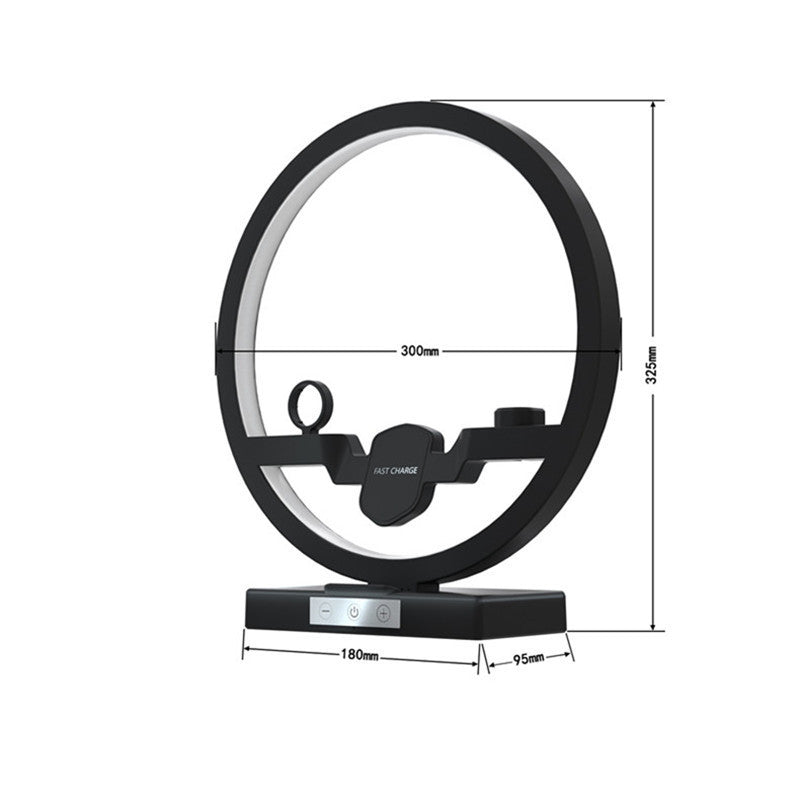 4-in-1 Lamp Wireless Charger