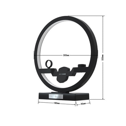 4-in-1 Lamp Wireless Charger
