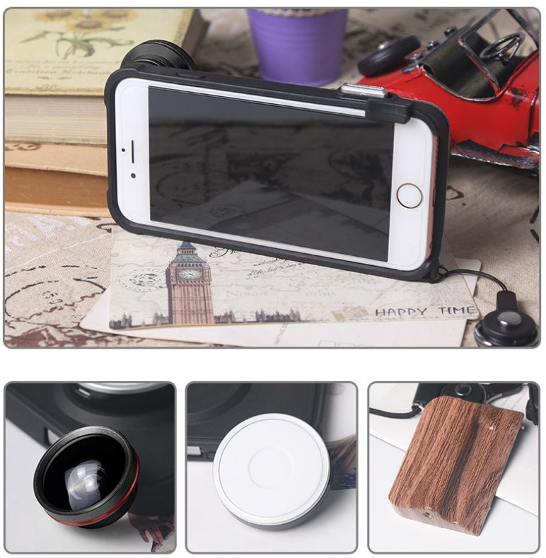 Mobile Phone Fill Light Lens Phone Case