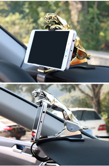 Jaguar-Design 360° Car Phone Holder