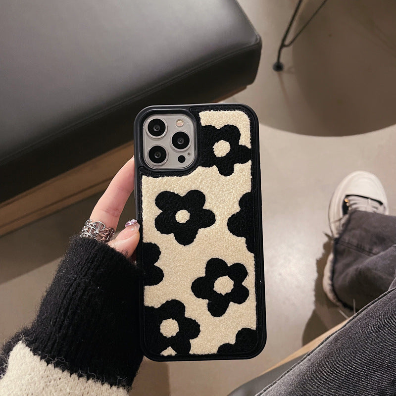 Flowers Winter iPhone Cases