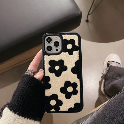 Flowers Winter iPhone Cases