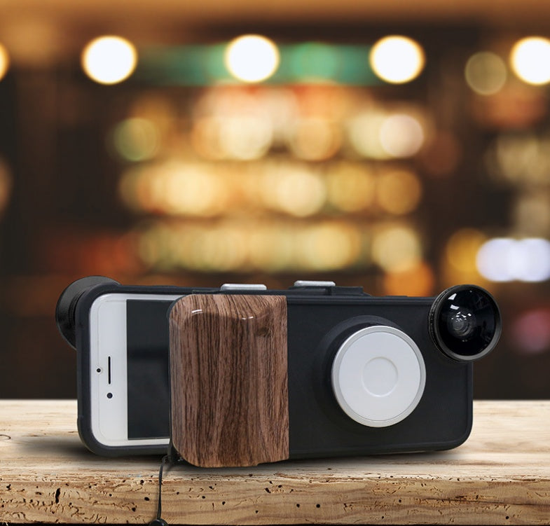 Mobile Phone Fill Light Lens Phone Case