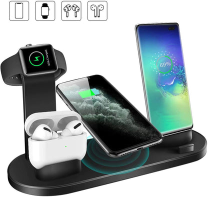 4-in-1 Charging Station For Apple iPhone/Airpods/Watch