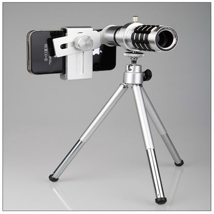 12X Mobile Telescope Camera Lens