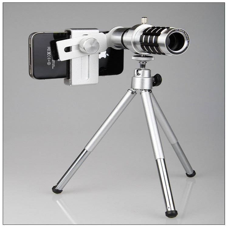 12X Mobile Telescope Camera Lens