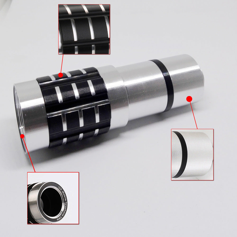 12X HD Zoom Phone Lens