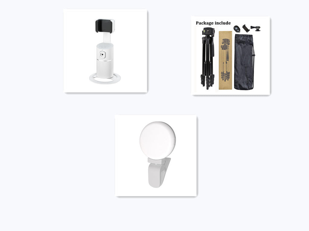 Smart Face Tracking Phone Stand